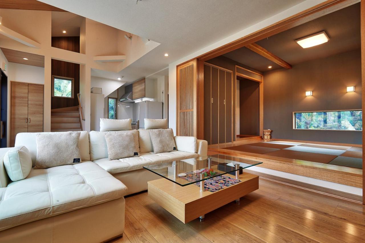 מוטובו Private Villa Churaya Yaedake Bettei מראה חיצוני תמונה
