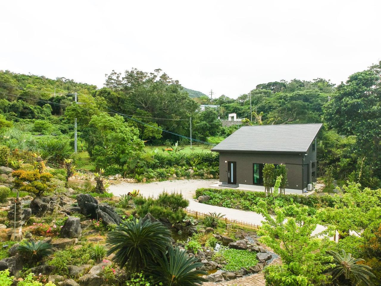 מוטובו Private Villa Churaya Yaedake Bettei מראה חיצוני תמונה