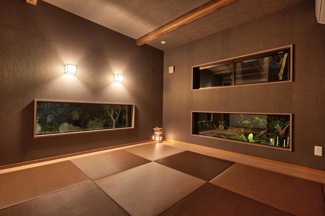 מוטובו Private Villa Churaya Yaedake Bettei מראה חיצוני תמונה